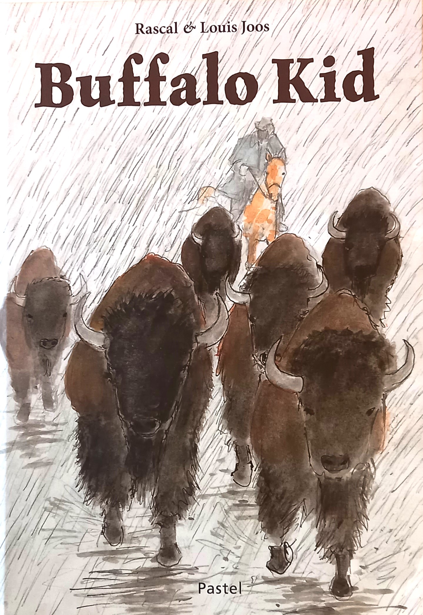 Cover livre jeunesse Buffalo Kid