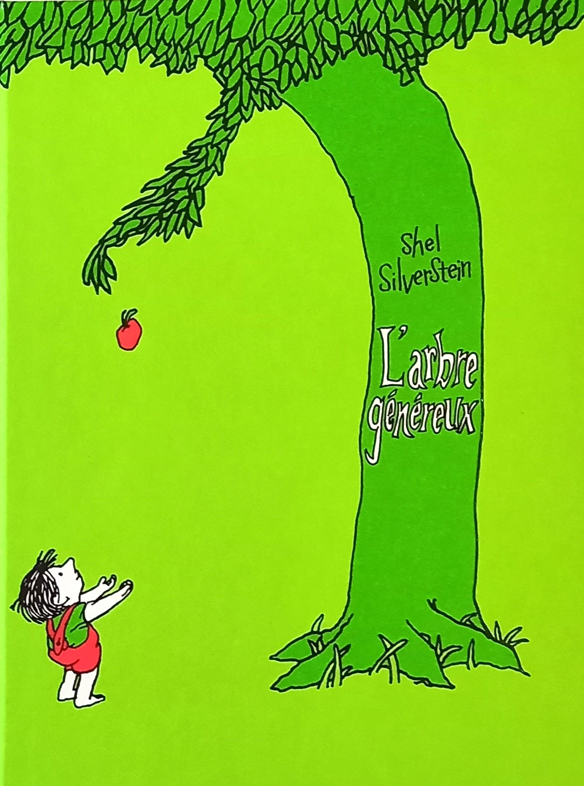 Cover livre jeunesse L'arbre généreux