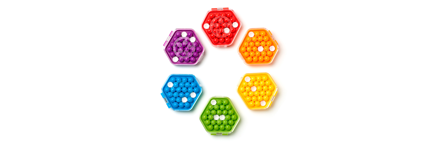 IQ Mini Hexpert, à la fois casse-tête et puzzle