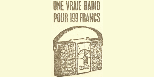 En janvier 1954, le Ligueur ouvre une nouvelle rubrique : une chronique multimédia