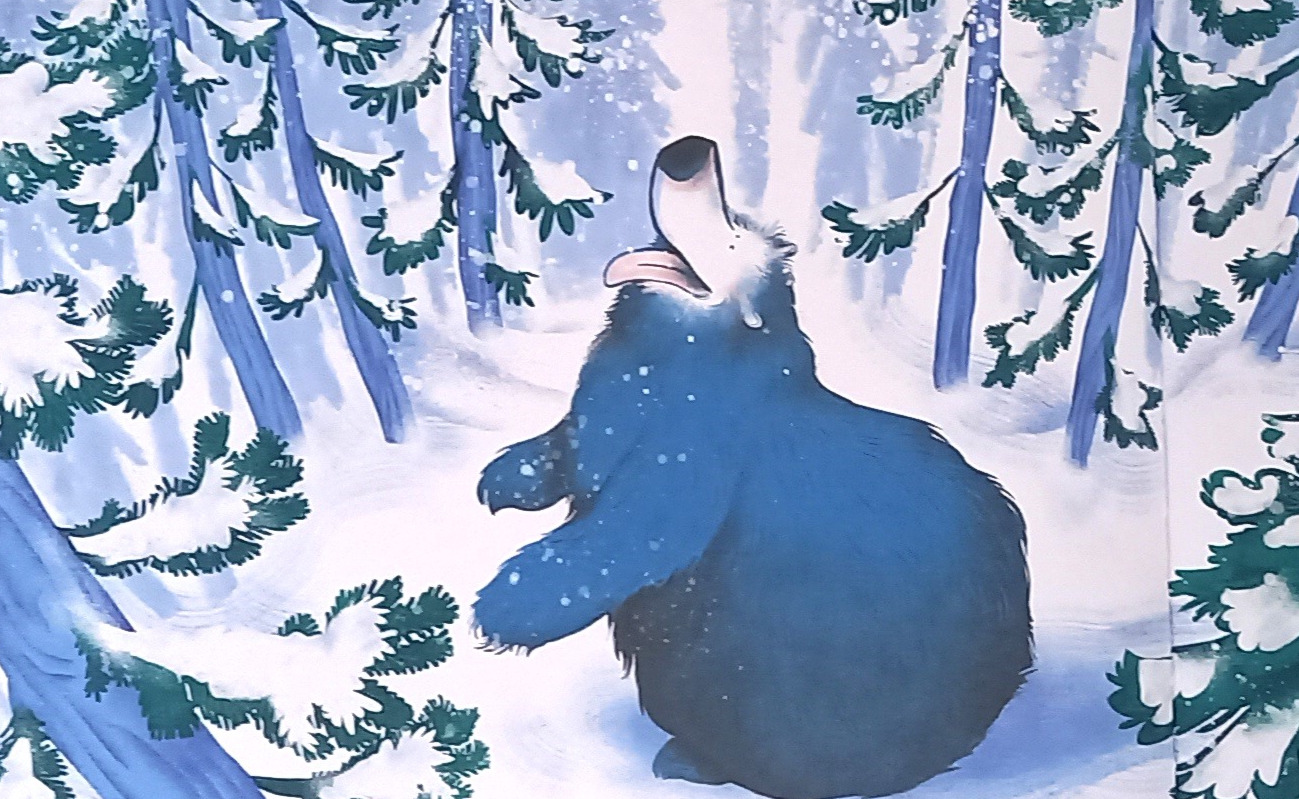 Livre jeunesse L’adorable ours des neiges
