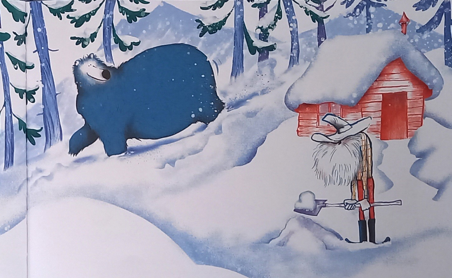 Livre jeunesse L’adorable ours des neiges