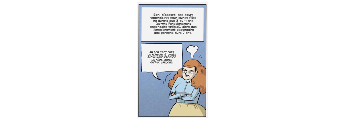 BD « L’incroyable histoire de l’Éducation »