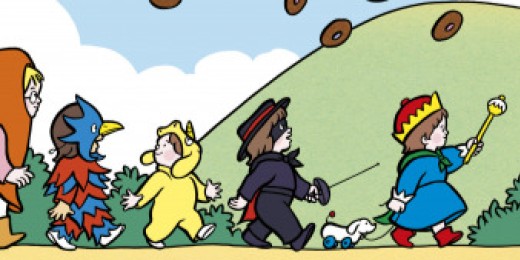 Livre jeunesse Revoici Mamie Georges dans Choco Train d’Adrien Albert (L’école des loisirs)