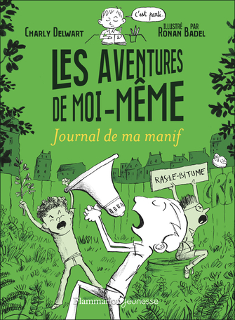 Cover livre jeunesse Les aventures de moi-même