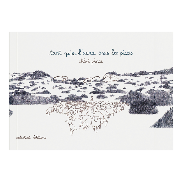 Cover livre jeunesse Tant qu'on l'aura sous les pieds