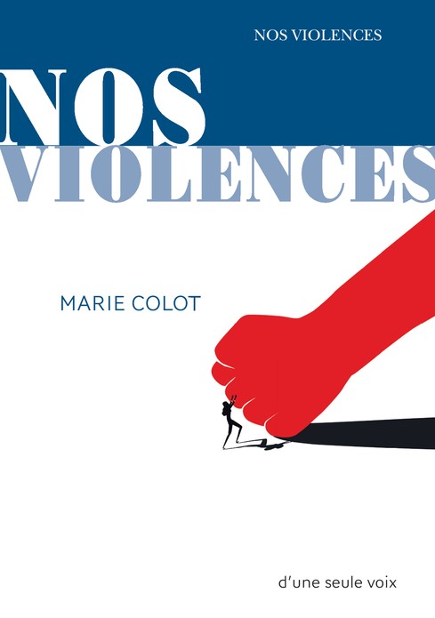Cover livre jeunesse Nos violences
