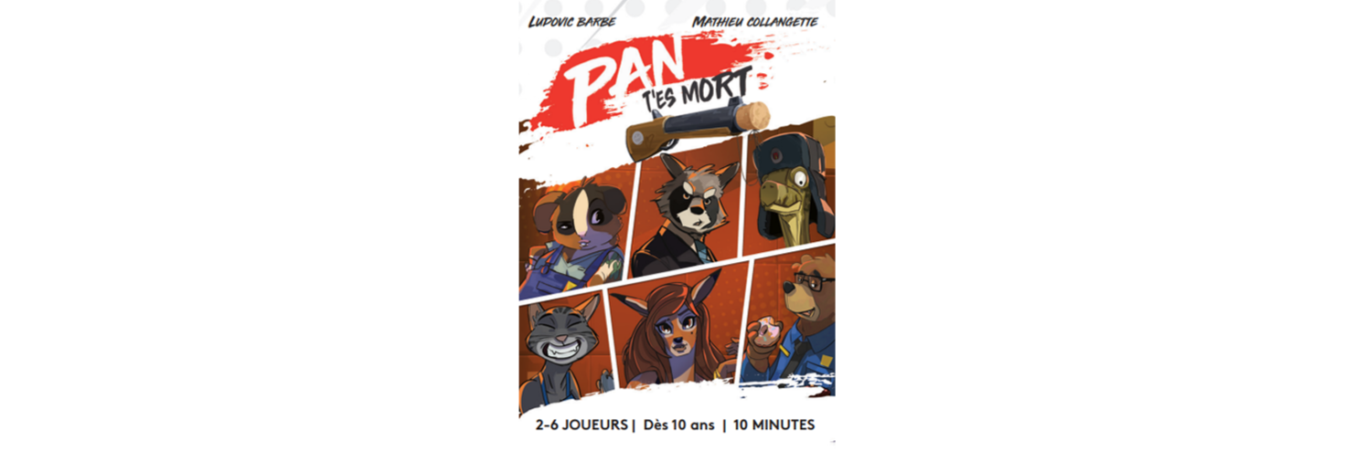 Pan t’es mort, un jeu avec une double mécanique