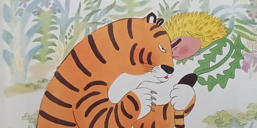 Livre jeunesse, le tigre à l'honneur