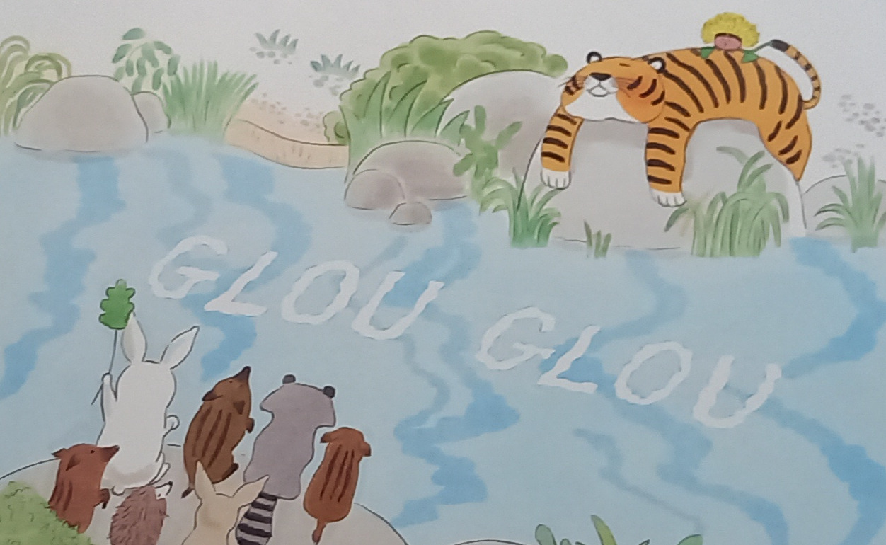 Livre jeunesse Le tigre et le pissenlit
