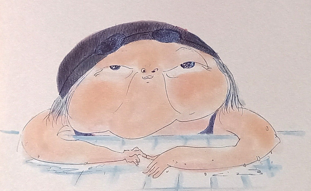 littérature jeunesse coréenne album À l’eau, de Heejin Park 