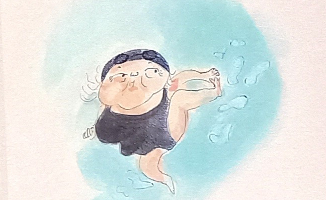 littérature jeunesse coréenne album À l’eau, de Heejin Park 