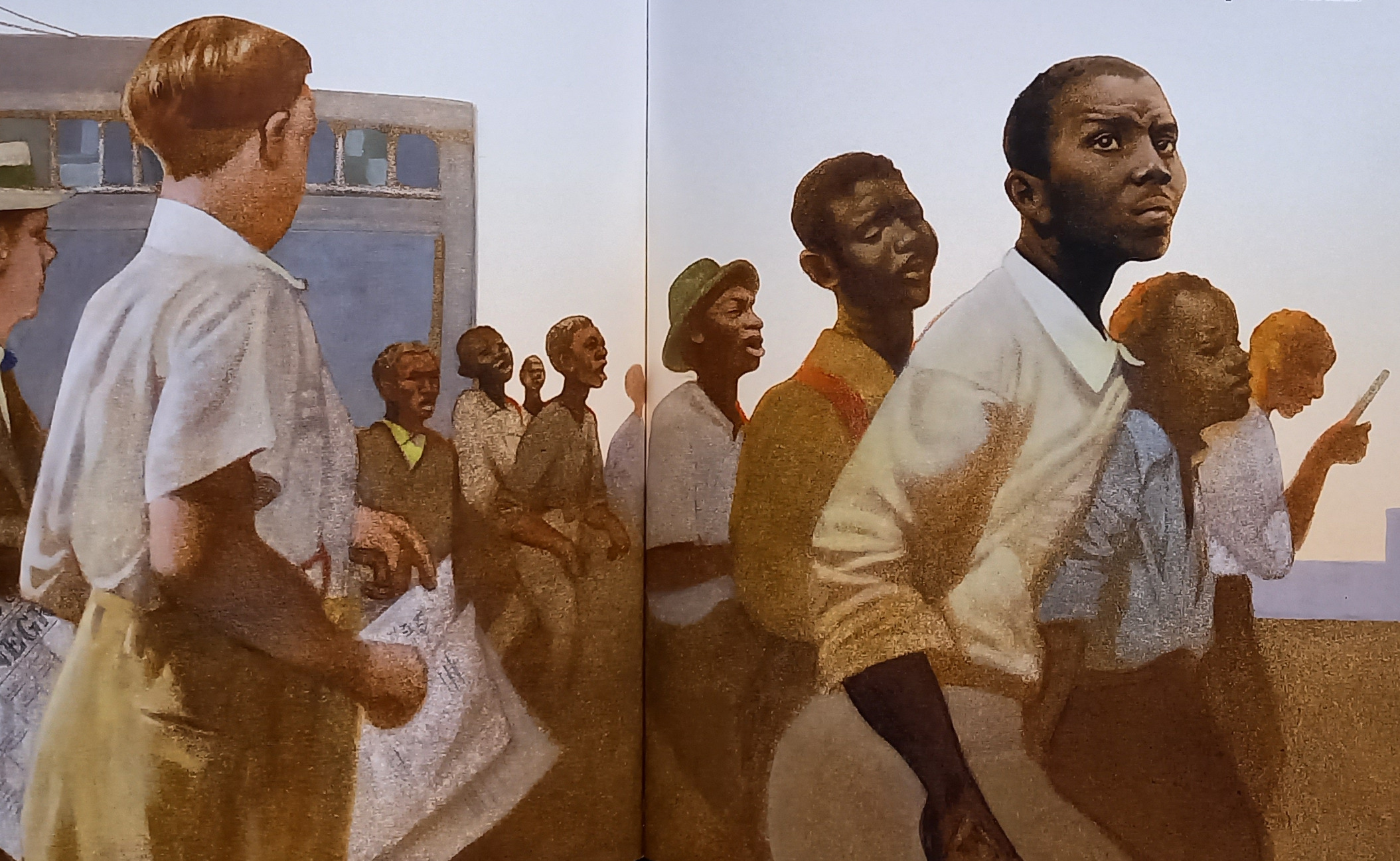 Livre jeunesse Un massacre raciste