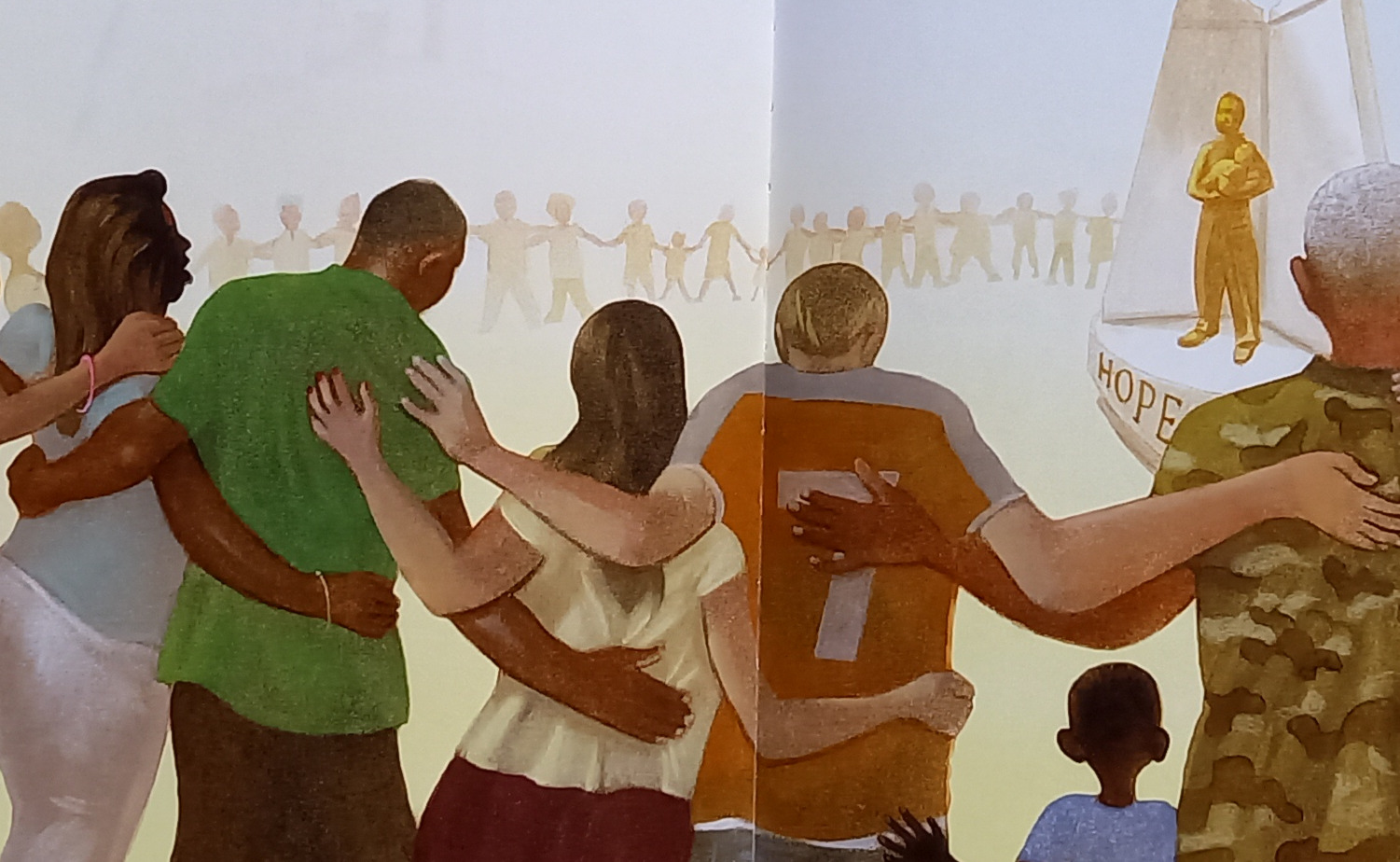 Livre jeunesse Un massacre raciste