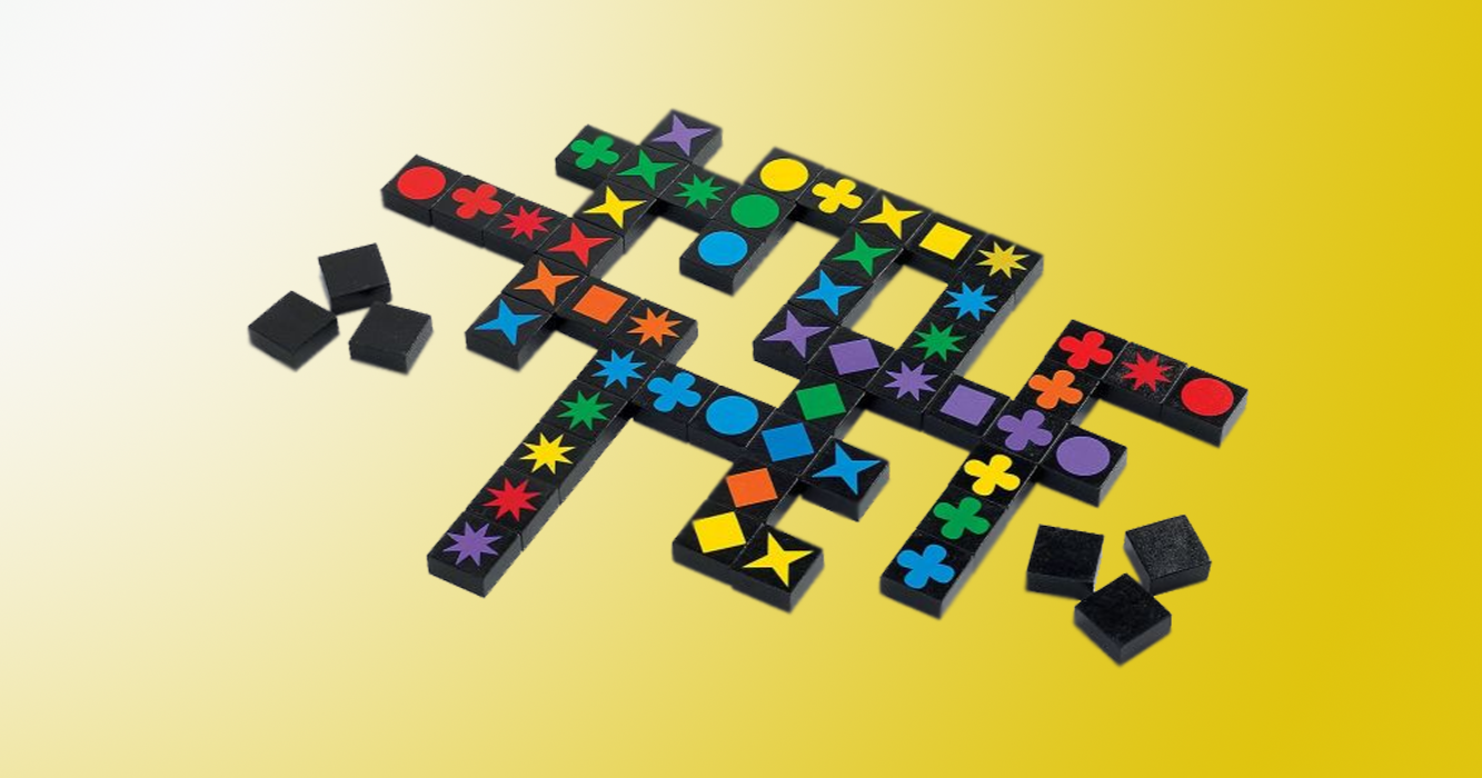 Qwirkle, 6 couleurs, 6 formes et des tonnes de parties | Le Ligueur