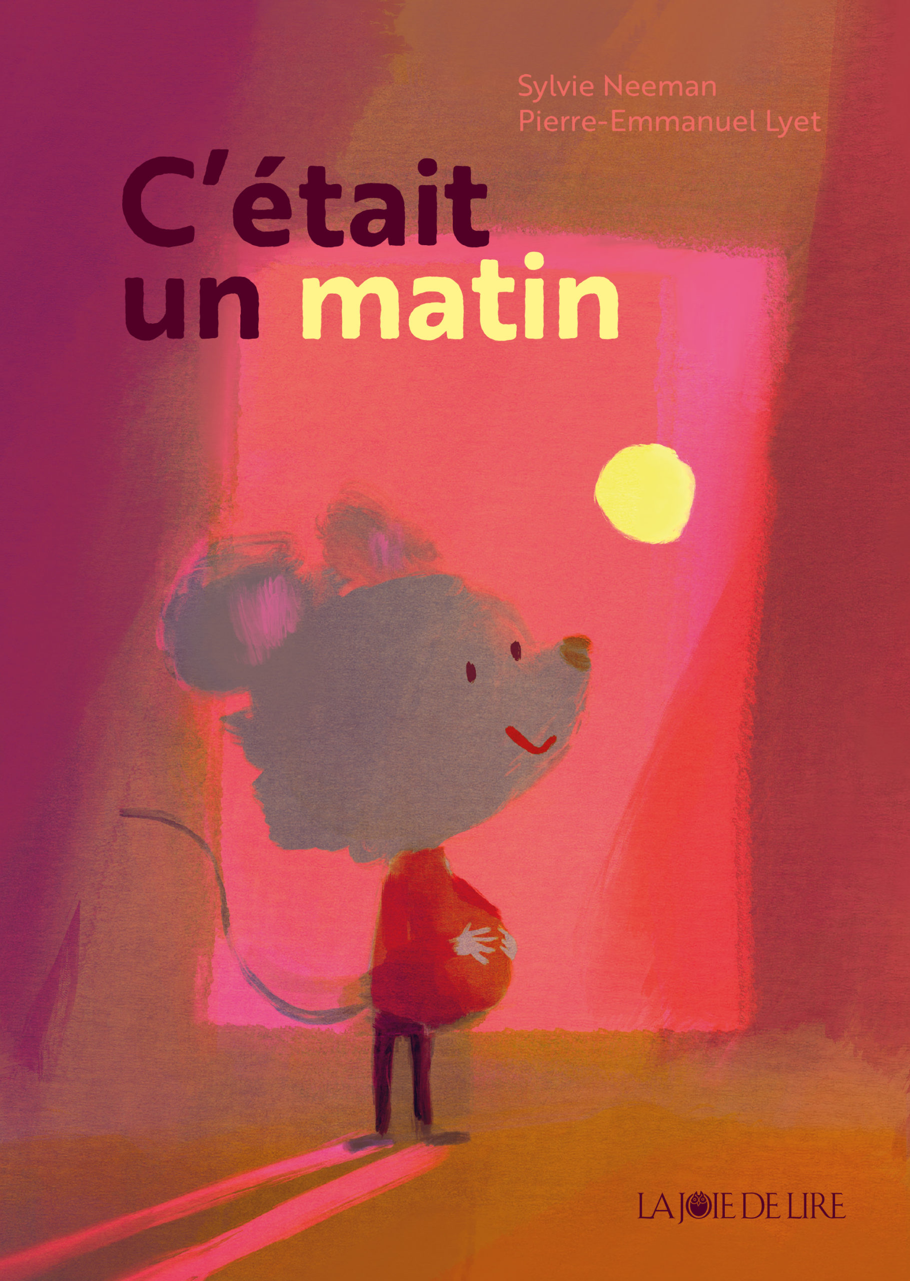 Cover livre jeunesse C'était un matin