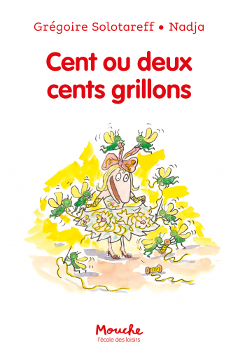 Cover livre jeunesse Cent ou deux cents grillons