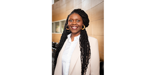 Élue en novembre, Achilvie trace ce court autoportrait pour se présenter et partager sa vision