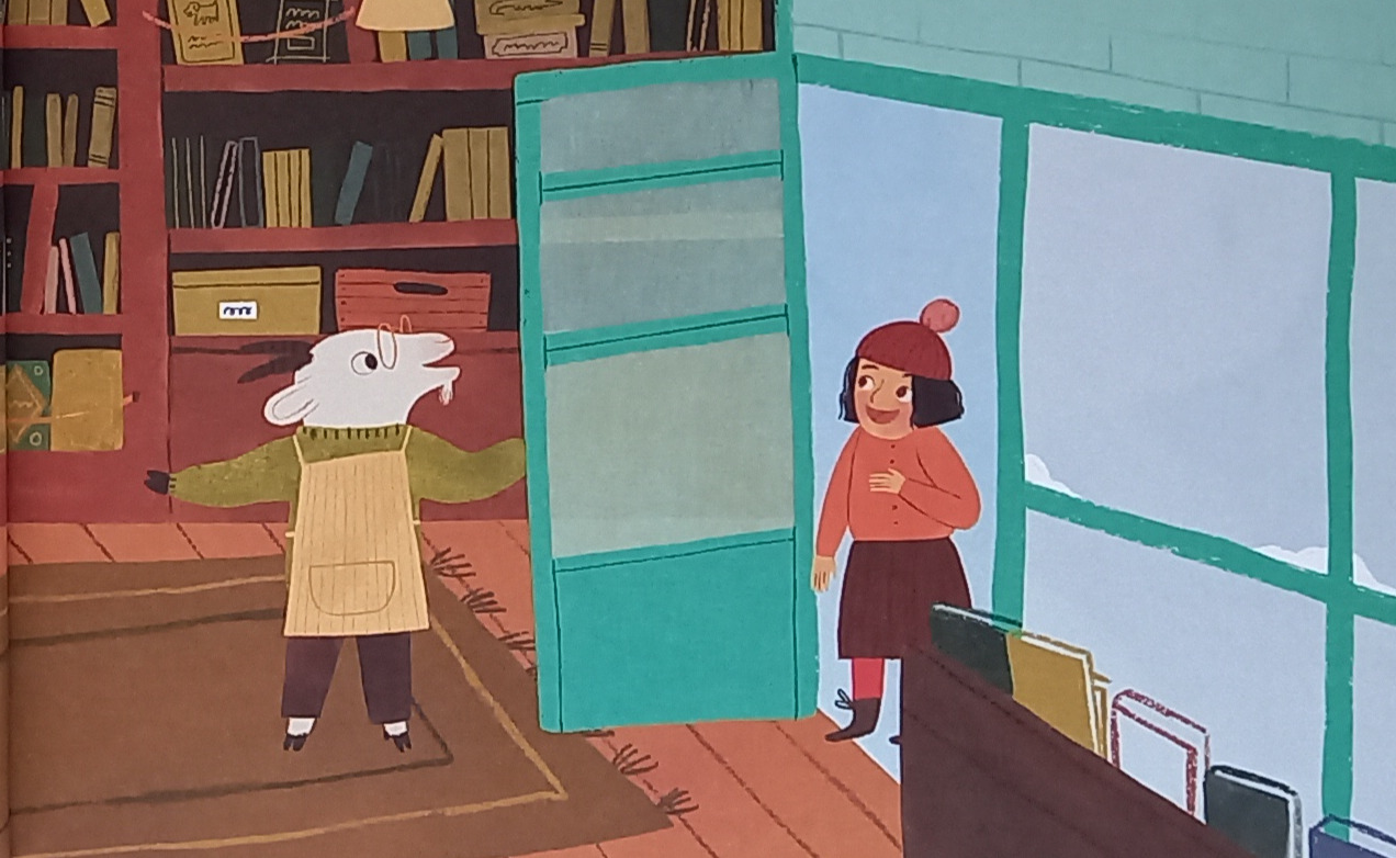 Interdit de manger les livres !, de Carlie Sorosiak et Manu Montoya