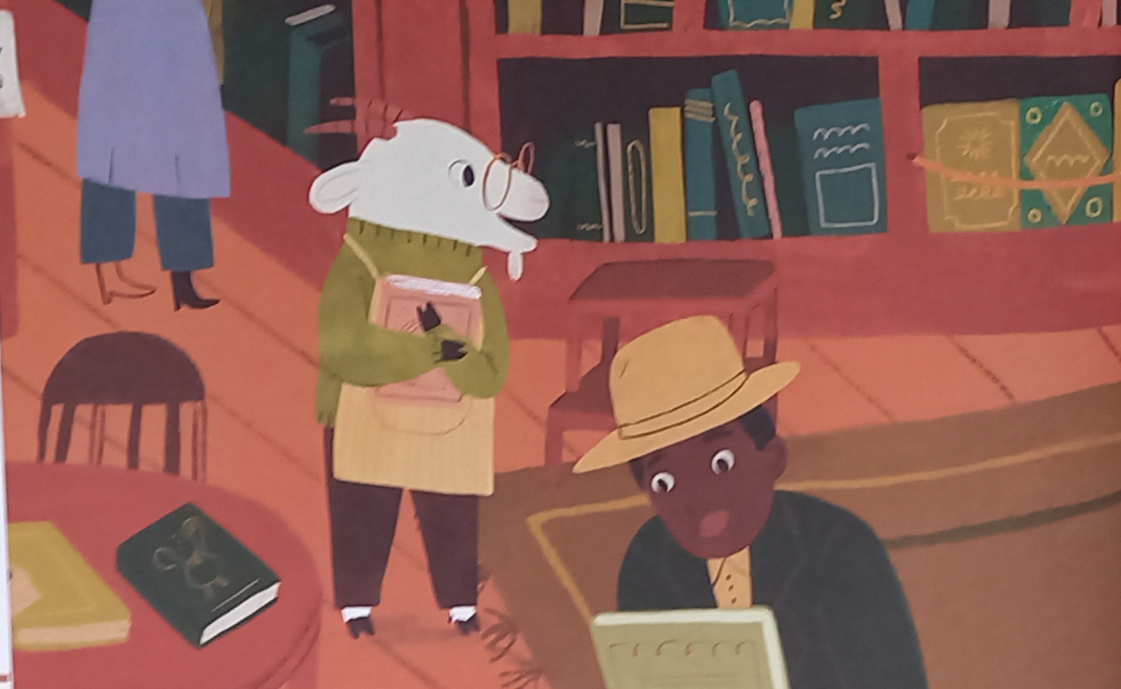 Interdit de manger les livres !, de Carlie Sorosiak et Manu Montoya
