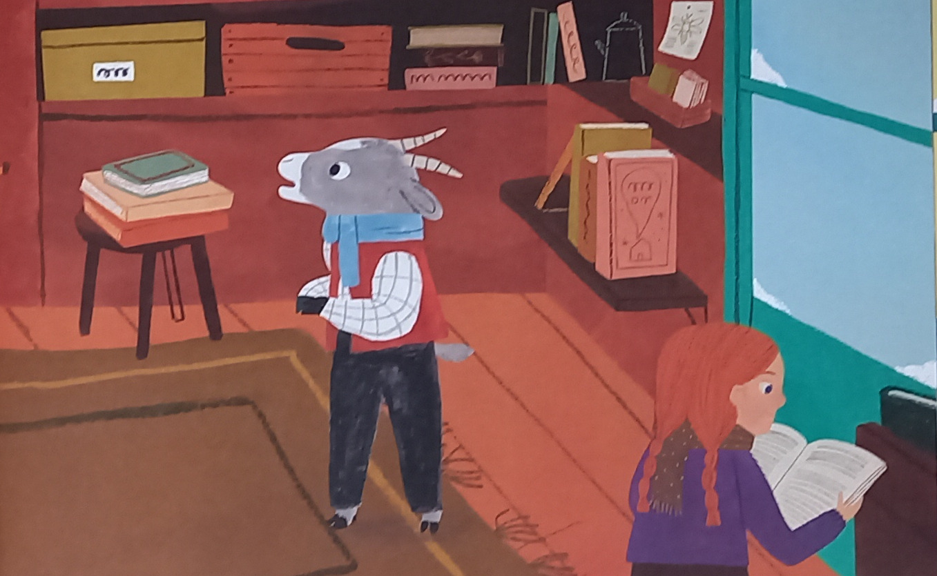 Interdit de manger les livres !, de Carlie Sorosiak et Manu Montoya