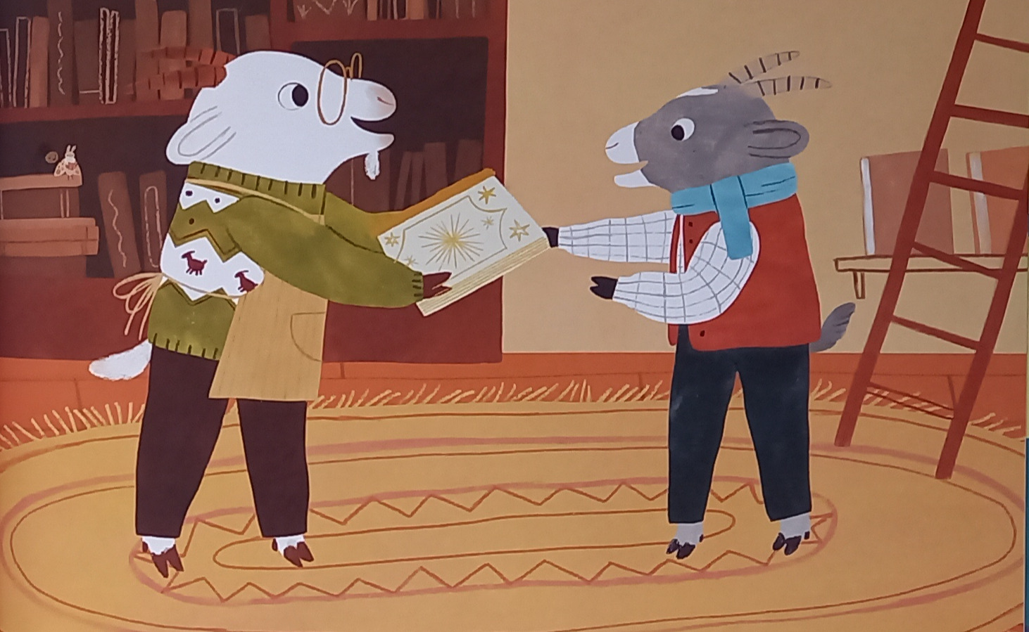 Interdit de manger les livres !, de Carlie Sorosiak et Manu Montoya