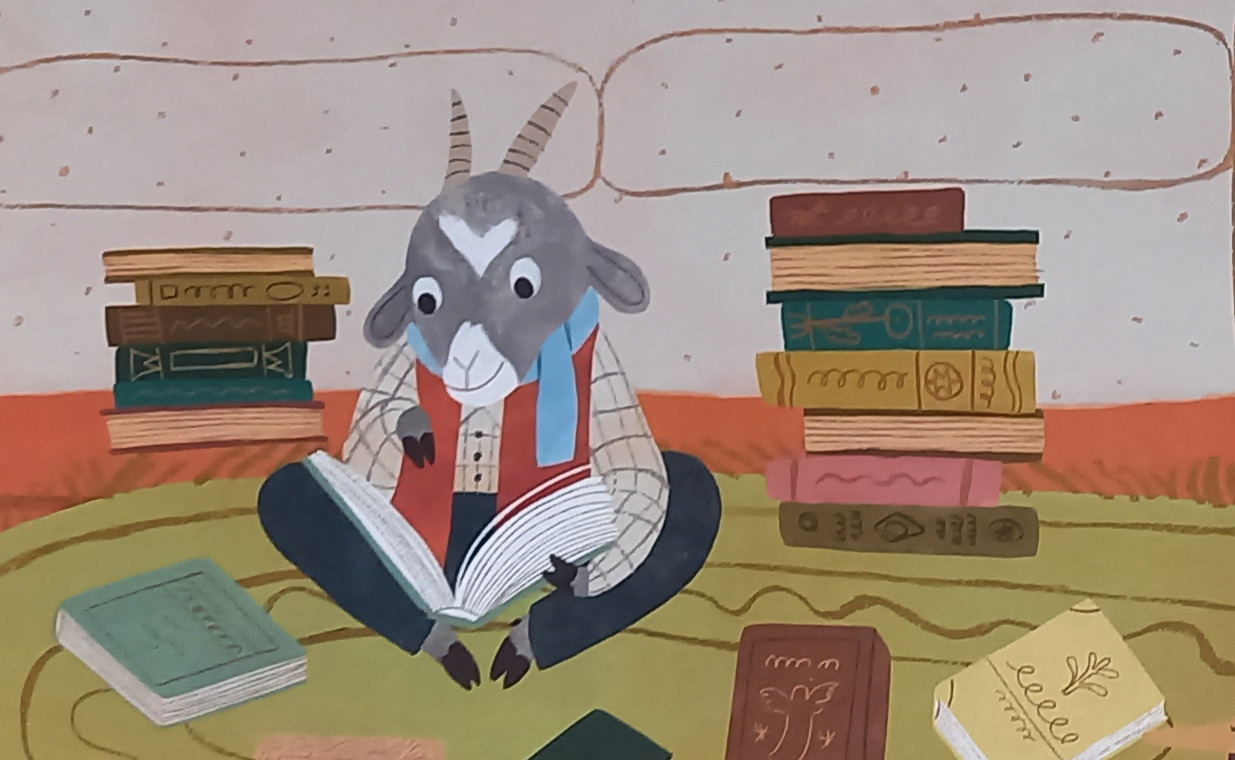 Interdit de manger les livres !, de Carlie Sorosiak et Manu Montoya