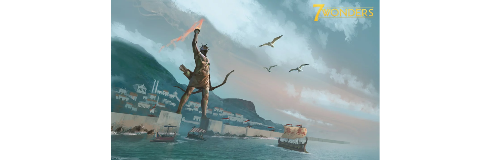 7 wonders, le jeu le plus primé 