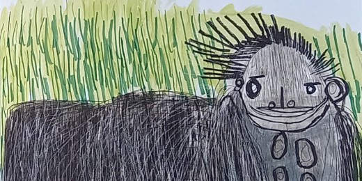 Parmi les prix Lu et Partagé, Le sourire du singe (Esperluète), et événement à La Grande Ourse à Liège avec Le dictionnaire des ogresses (Le port a jauni)
