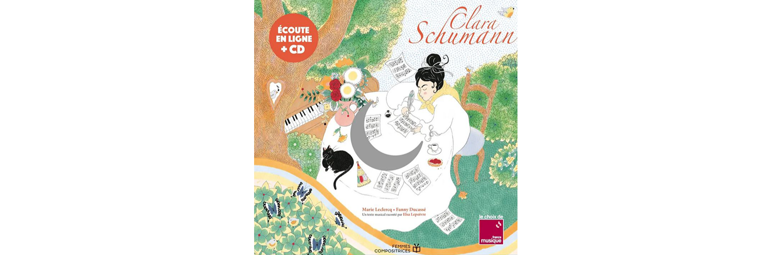 Clara Schuman, une histoire à écouter