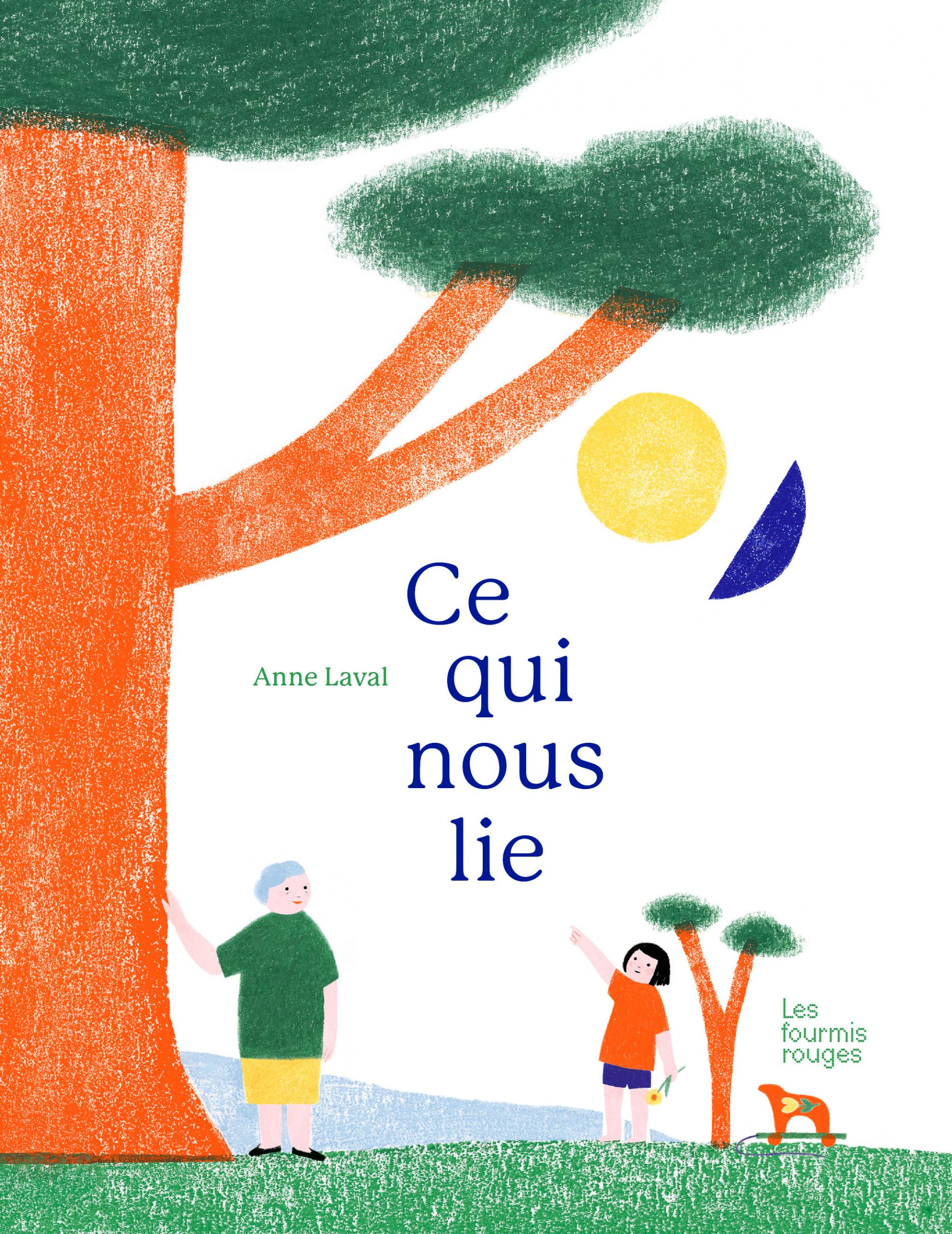 Cover livre jeunesse Ce qui nous lie