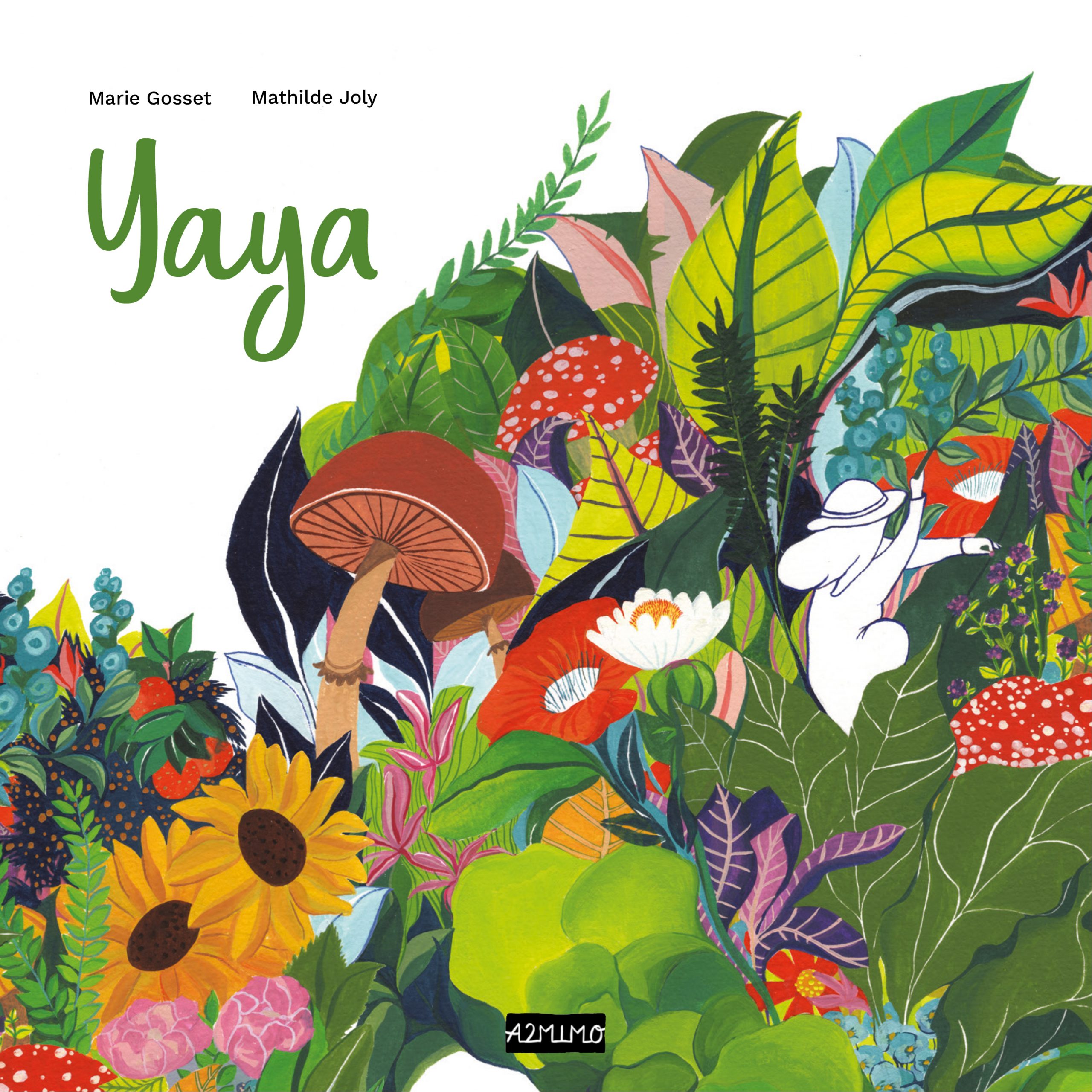 Cover livre jeunesse Yaya