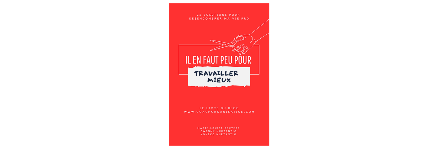 Cover livre Il en faut peu pour travailler mieux