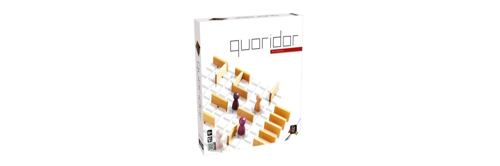 Boite du jeu Quoridor