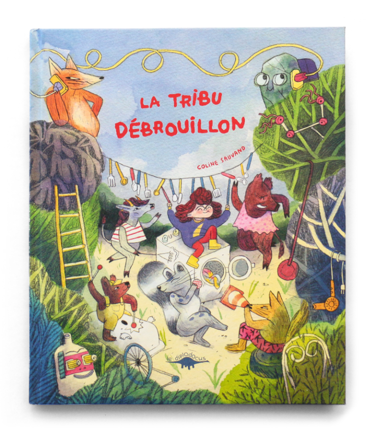 Livre jeunesse La Tribu Débrouillon