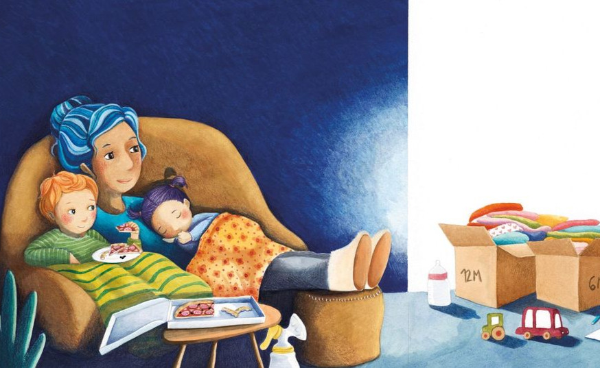 Livre jeunesse Le sais-tu maman ?, de Mylen Vigneault et Maud Roegiers