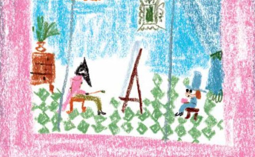 Livre jeunesse Le loup et le jardinier