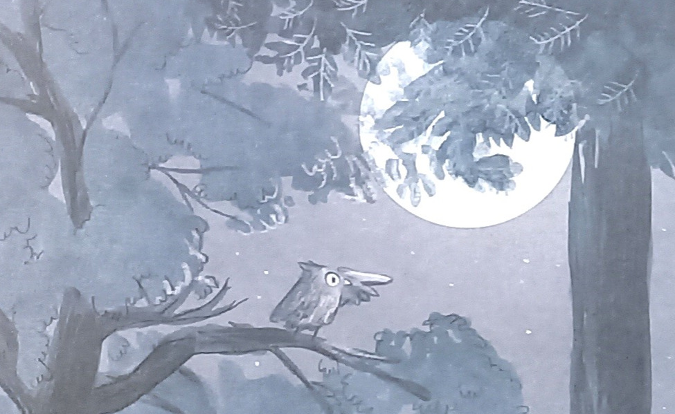 Livre jeunesse Le hibou abasourdi