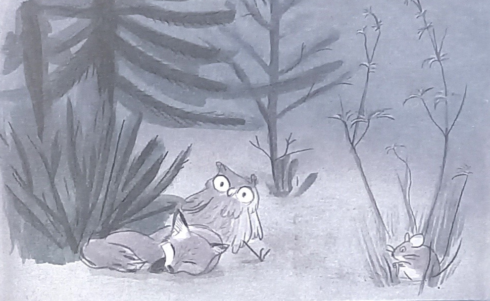 Livre jeunesse Le hibou abasourdi