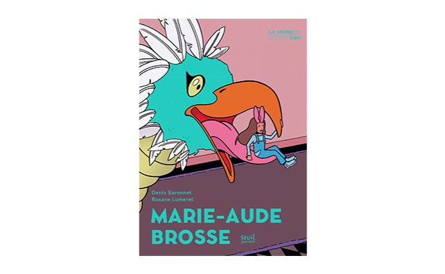 Cover livre jeunesse Marie-Aude Brosse