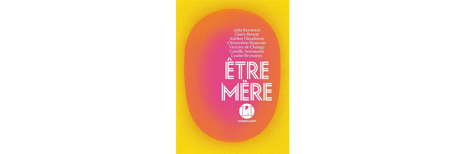 Cover livre être mère