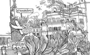 Coloriages Un jardin peut en cacher un autre