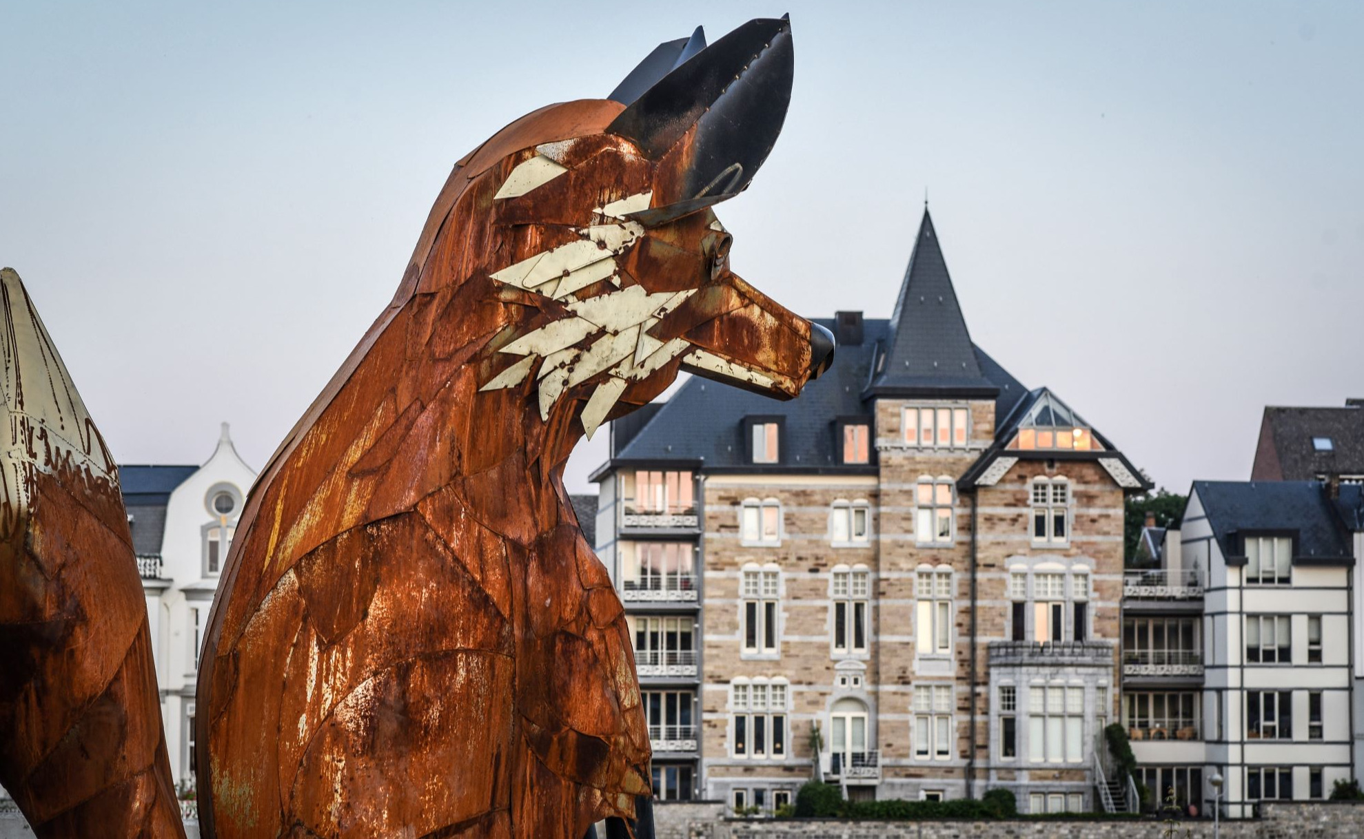 Oeuvre de Kalbut à Namur