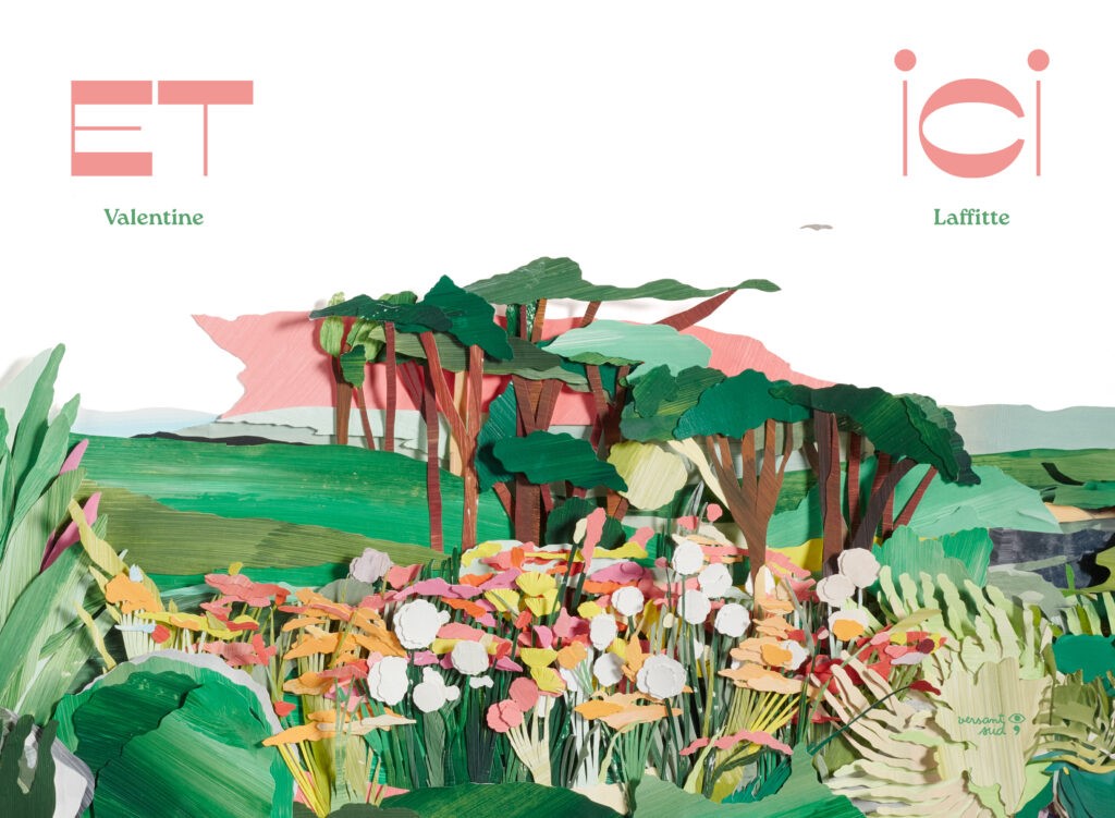 Livre jeunesse Et ici