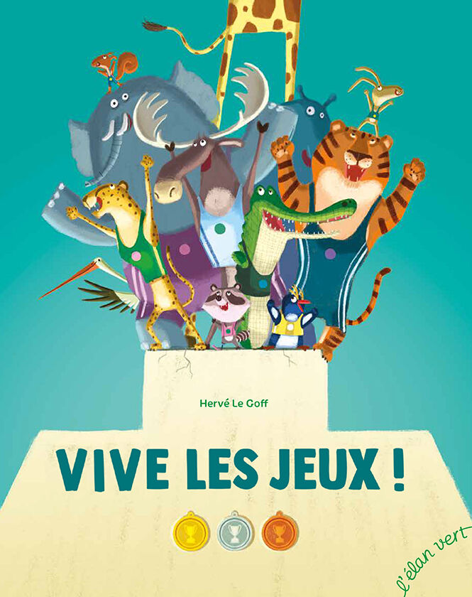 Livre jeunesse Vive les jeux !