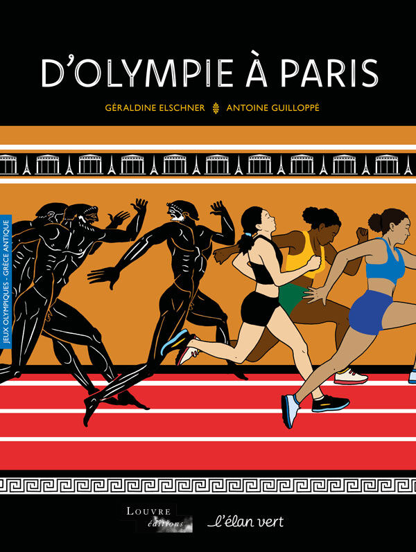 Livre jeunesse D'olympe à Paris