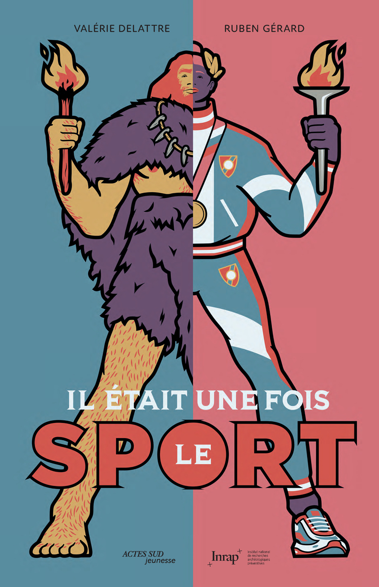 Livre jeunesse Il était une fois le sport