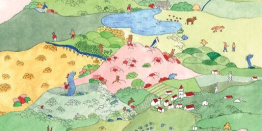 « Lire, ça m’dit », chronique littérature jeunesse, propose des voyages imaginaires avec Partir loin, de Huin et Janin (Hélium) et C’est bien mon cœur, d’Owen Gent (Obriart)