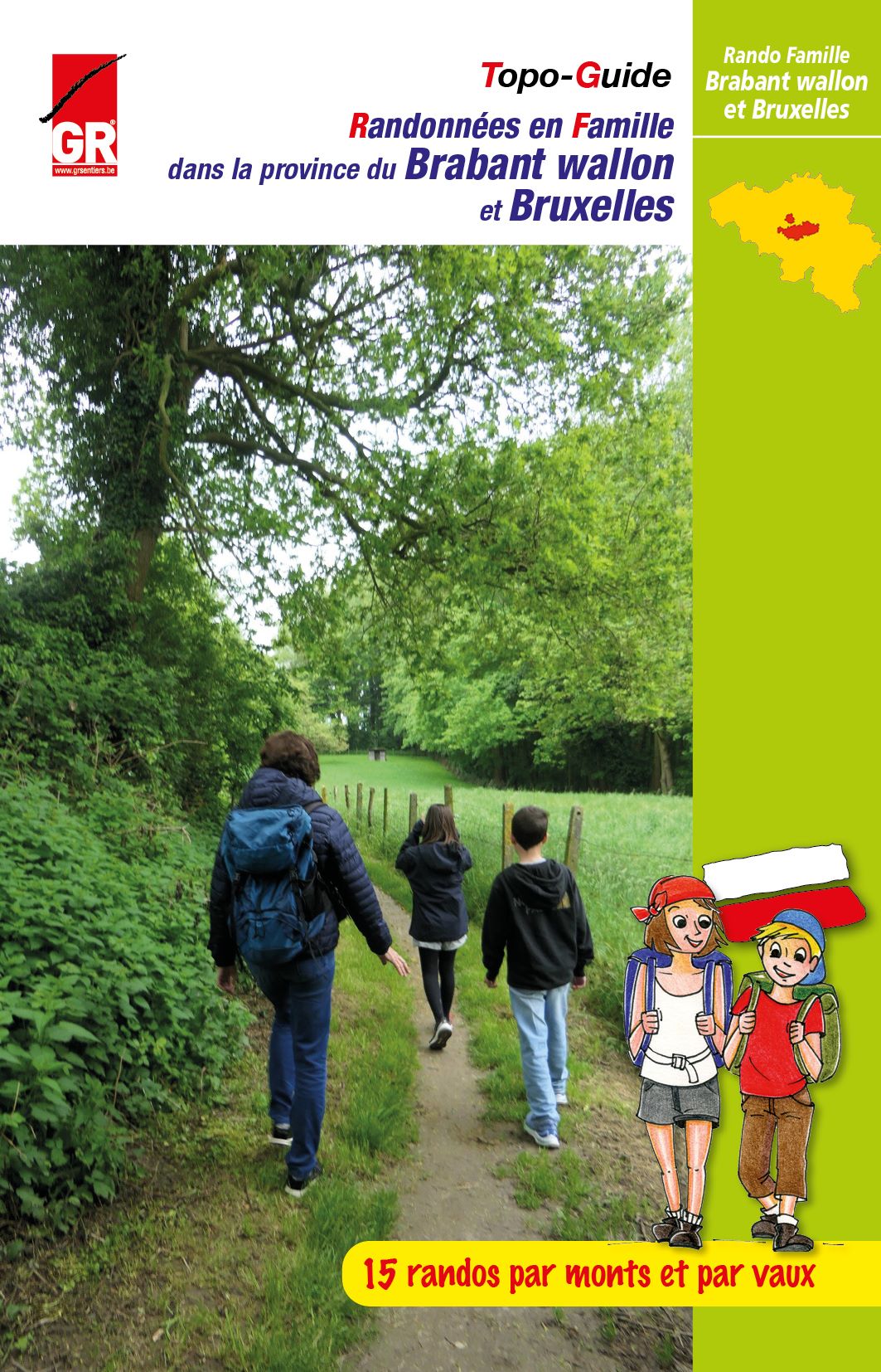 Topo-Guide  randonnées en famille