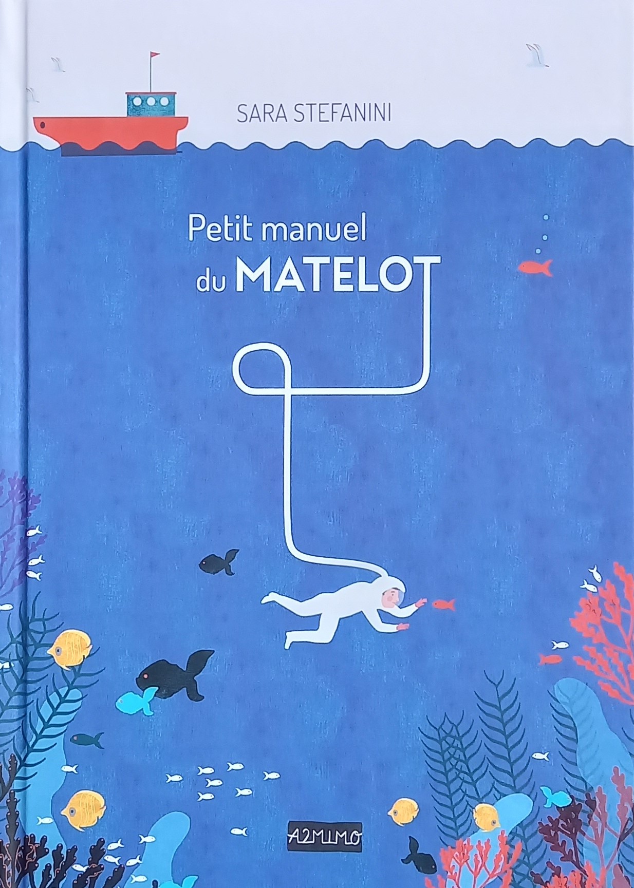 Livre jeunesse Petit manuel du matelot